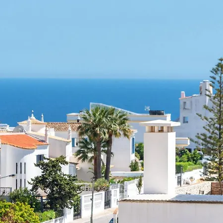 Bnb Homes Ocean View Apartment With Relax Terrace, 2 Swimming Pools & Tennis Court Albufeira Exterior photo