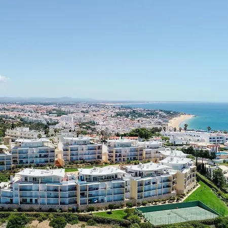 Bnb Homes Ocean View Apartment With Relax Terrace, 2 Swimming Pools & Tennis Court Albufeira Exterior photo