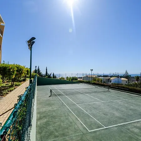 Bnb Homes Ocean View Apartment With Relax Terrace, 2 Swimming Pools & Tennis Court Albufeira Exterior photo