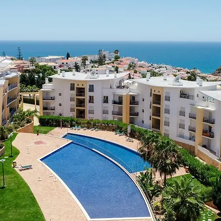 Bnb Homes Ocean View Apartment With Relax Terrace, 2 Swimming Pools & Tennis Court Albufeira Exterior photo
