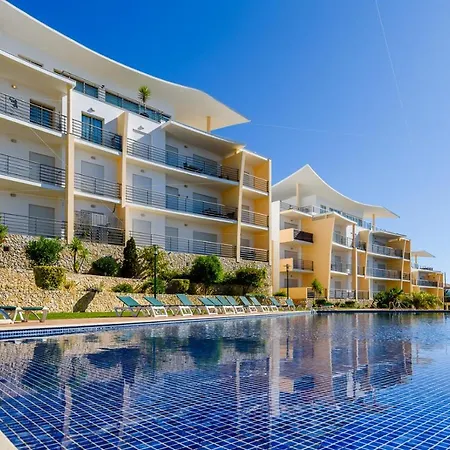 Bnb Homes Ocean View Apartment With Relax Terrace, 2 Swimming Pools & Tennis Court Albufeira Exterior photo