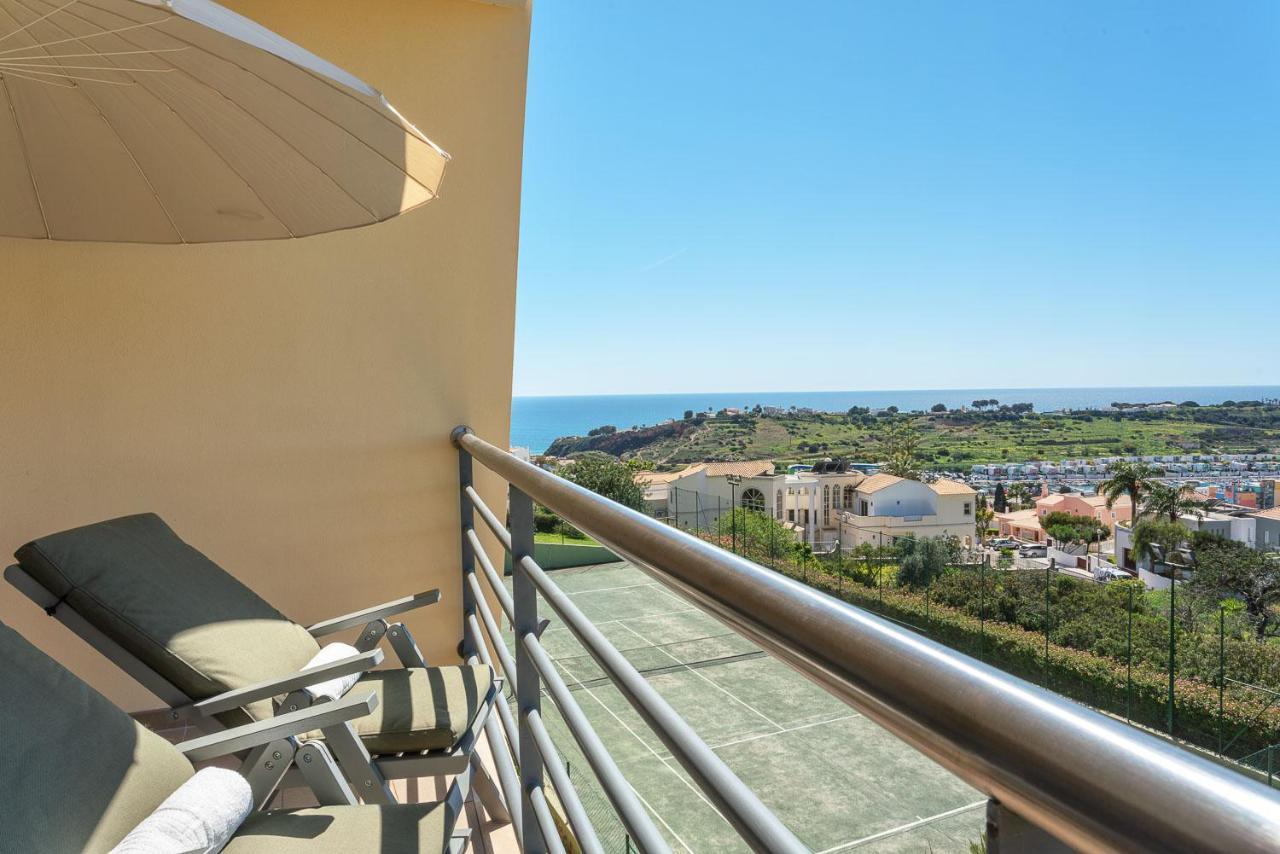 Homes Ocean View With Relax Terrace, 2 Swimming Pools & Tennis Court Appartement Albufeira