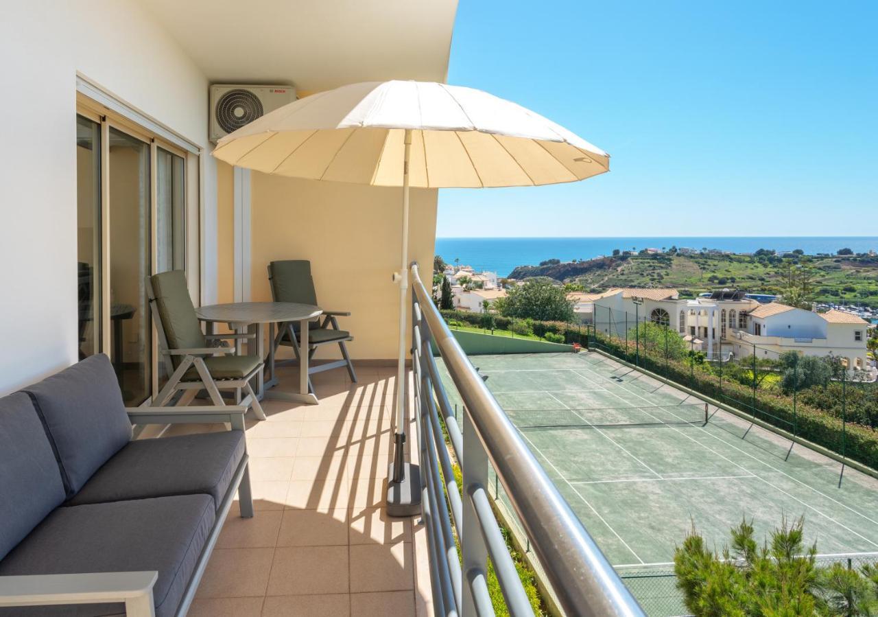Homes Ocean View With Relax Terrace, 2 Swimming Pools & Tennis Court Appartement Albufeira