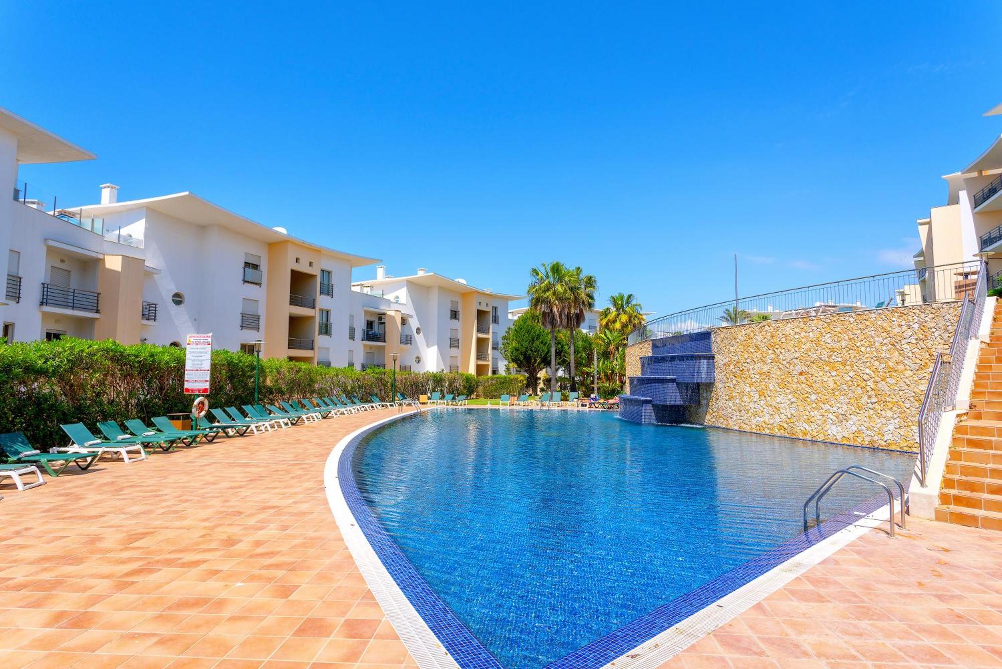 Appartement Homes Ocean View With Relax Terrace, 2 Swimming Pools & Tennis Court Albufeira