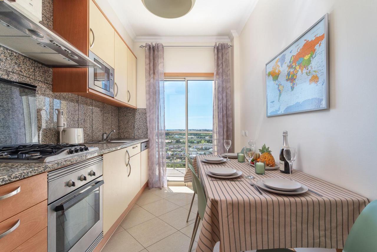 Homes Ocean View With Relax Terrace, 2 Swimming Pools & Tennis Court Apartment Albufeira